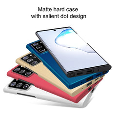 NILLKIN Frosted Concave-convex Texture PC Protective Case, For Samsung Galaxy Note 20 Ultra
