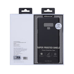NILLKIN Frosted Concave-convex Texture PC Protective Case, For Samsung Galaxy Note 20 Ultra