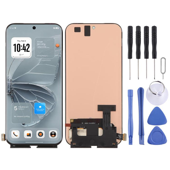 Tecno LCD Screen & Touch Digitizer Full Assembly – Replacement Display