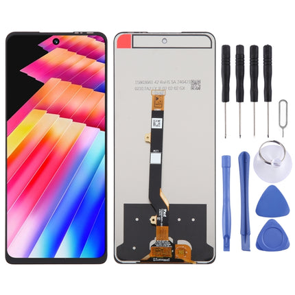 OEM LCD Screen with Digitizer Full Assembly, For Infinix Hot 40 X6836, For Infinix Hot 40i X6528B, For Infinix Smart 8 X6525, For Infinix Zero 30 4G X6731B, For Infinix Zero 30 5G X6731, For Infinix GT 10 Pro X6739, For Infinix Hot 30 5G X6832         ...