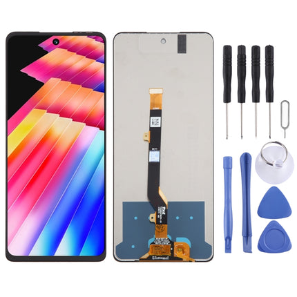 OEM LCD Screen with Digitizer Full Assembly, For Infinix Hot 40 X6836, For Infinix Hot 40i X6528B, For Infinix Smart 8 X6525, For Infinix Zero 30 4G X6731B, For Infinix Zero 30 5G X6731, For Infinix GT 10 Pro X6739, For Infinix Hot 30 5G X6832         ...