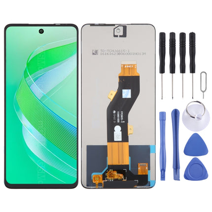 OEM LCD Screen with Digitizer Full Assembly, For Infinix Hot 40 X6836, For Infinix Hot 40i X6528B, For Infinix Smart 8 X6525, For Infinix Zero 30 4G X6731B, For Infinix Zero 30 5G X6731, For Infinix GT 10 Pro X6739, For Infinix Hot 30 5G X6832         ...