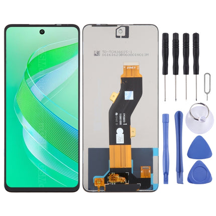 OEM LCD Screen with Digitizer Full Assembly, For Infinix Hot 40 X6836, For Infinix Hot 40i X6528B, For Infinix Smart 8 X6525, For Infinix Zero 30 4G X6731B, For Infinix Zero 30 5G X6731, For Infinix GT 10 Pro X6739, For Infinix Hot 30 5G X6832         ...
