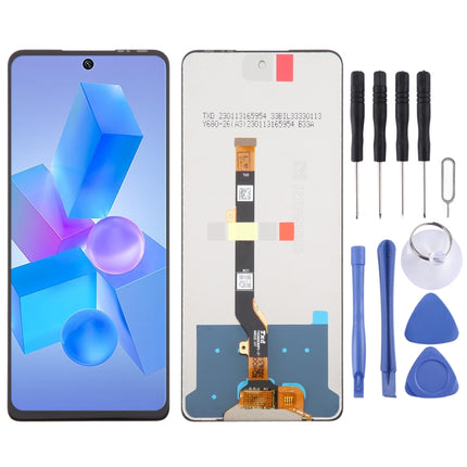 OEM LCD Screen with Digitizer Full Assembly, For Infinix Hot 40 X6836, For Infinix Hot 40i X6528B, For Infinix Smart 8 X6525, For Infinix Zero 30 4G X6731B, For Infinix Zero 30 5G X6731, For Infinix GT 10 Pro X6739, For Infinix Hot 30 5G X6832         ...