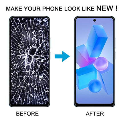 OEM LCD Screen with Digitizer Full Assembly, For Infinix Hot 40 X6836, For Infinix Hot 40i X6528B, For Infinix Smart 8 X6525, For Infinix Zero 30 4G X6731B, For Infinix Zero 30 5G X6731, For Infinix GT 10 Pro X6739, For Infinix Hot 30 5G X6832         ...