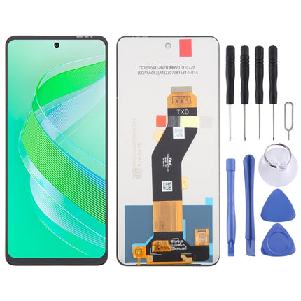 OEM LCD Screen with Digitizer Full Assembly, For Infinix GT 30 5G X6876, For Infinix Hot 60 5G X6726, For Infinix Hot 60 Pro 4G X6885, For Infinix Smart 10 Plus 4G X6725B, For Infinix Smart 10 4G X6725, For Infinix GT 30 Pro 5G X6873                   ...