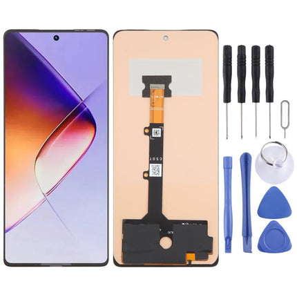 OEM LCD Screen with Digitizer Full Assembly, For Infinix GT 30 5G X6876, For Infinix Hot 60 5G X6726, For Infinix Hot 60 Pro 4G X6885, For Infinix Smart 10 Plus 4G X6725B, For Infinix Smart 10 4G X6725, For Infinix GT 30 Pro 5G X6873                   ...