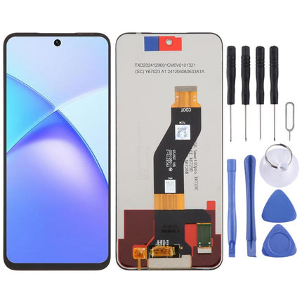 OEM LCD Screen with Digitizer Full Assembly, For Infinix GT 30 5G X6876, For Infinix Hot 60 5G X6726, For Infinix Hot 60 Pro 4G X6885, For Infinix Smart 10 Plus 4G X6725B, For Infinix Smart 10 4G X6725, For Infinix GT 30 Pro 5G X6873                   ...