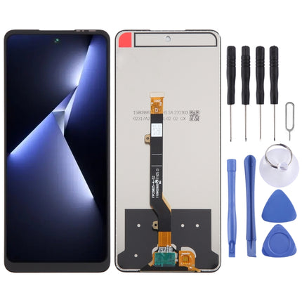 OEM LCD Screen with Digitizer Full Assembly, For Tecno Camon 40 Premier 5G CM8, For Tecno Camon 40 4G CM5, For Tecno Camon 40 Pro 5G CM7, For Tecno Camon 30S 4G CLA5, For Tecno Spark 30 5G, For Tecno Spark 30 Pro 4G KL7, For Tecno Spark 30 4G KL6      ...
