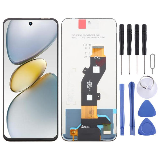 OEM LCD Screen with Digitizer Full Assembly, For Tecno Camon 40 Premier 5G CM8, For Tecno Camon 40 4G CM5, For Tecno Camon 40 Pro 5G CM7, For Tecno Camon 30S 4G CLA5, For Tecno Spark 30 5G, For Tecno Spark 30 Pro 4G KL7, For Tecno Spark 30 4G KL6      ...