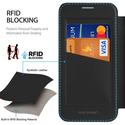 DUX DUCIS Skin X Pro Series Magsafe Ring Holder Leather Phone Case