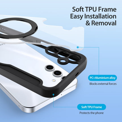 DUX DUCIS Skin X Pro Series Magsafe Ring Holder Leather Phone Case