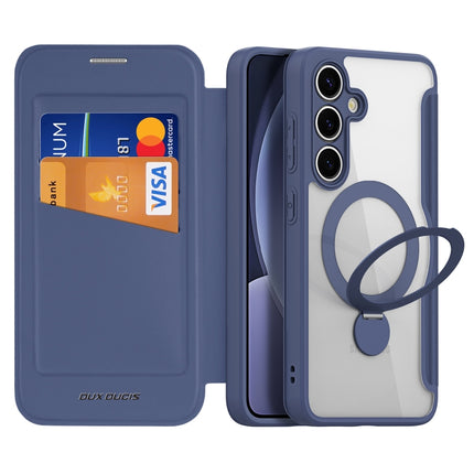 DUX DUCIS Skin X Pro Series Magsafe Ring Holder Leather Phone Case