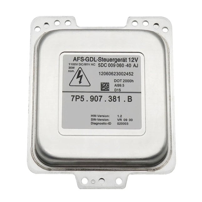 For Porsche Cayenne 92A 2010-2013 Car AFS Ballast 7P5907381B, 7P5907381B