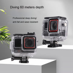 60m Underwater Waterproof Housing Case, For Insta360 Ace, For Insta360 Ace Pro