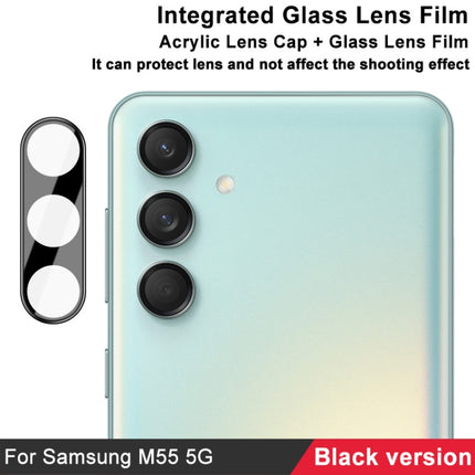 imak High Definition Integrated Glass Lens Film Black Version