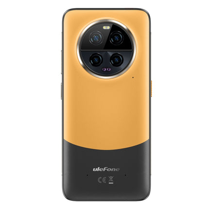 Ulefone Armor 23 Ultra Rugged Phone, 6.78 inch Android 13 MediaTek Dimensity 8020 Octa Core up to 2.6GHz, Network: 5G, NFC, OTG, Satellite Messaging, 12GB+512GB