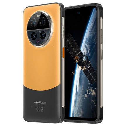 Ulefone Armor 23 Ultra Rugged Phone, 6.78 inch Android 13 MediaTek Dimensity 8020 Octa Core up to 2.6GHz, Network: 5G, NFC, OTG, Satellite Messaging, 12GB+512GB