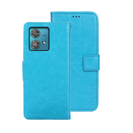 idewei Crazy Horse Texture Leather Phone Case, For Motorola Edge 40 Neo, For Motorola Edge 40 5G, For Motorola Edge 40 Pro 5G
