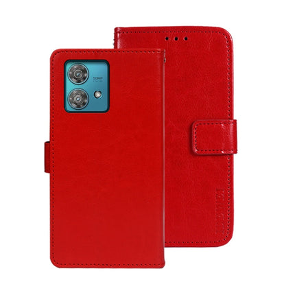 idewei Crazy Horse Texture Leather Phone Case, For Motorola Edge 40 Neo, For Motorola Edge 40 5G, For Motorola Edge 40 Pro 5G