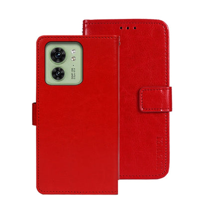 idewei Crazy Horse Texture Leather Phone Case