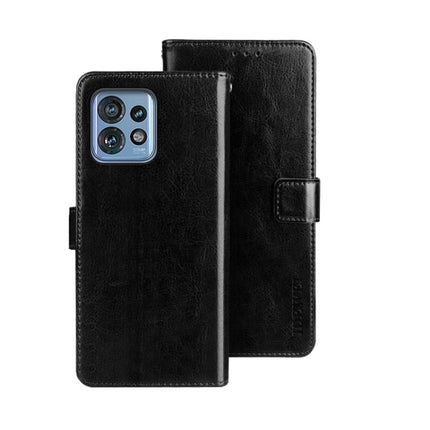 idewei Crazy Horse Texture Leather Phone Case