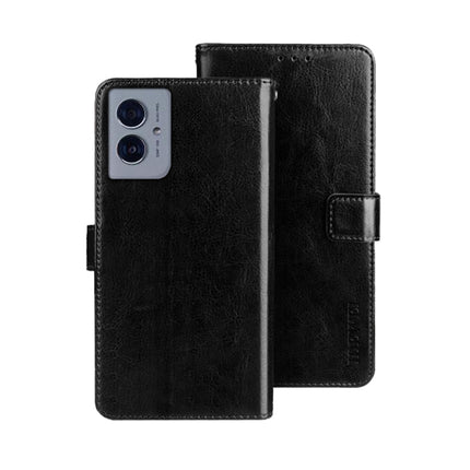 idewei Crazy Horse Texture Leather Phone Case, For Motorola Moto G55 5G, For Motorola Edge 50 Neo, For Motorola Moto G84 5G