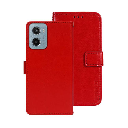 idewei Crazy Horse Texture Leather Phone Case