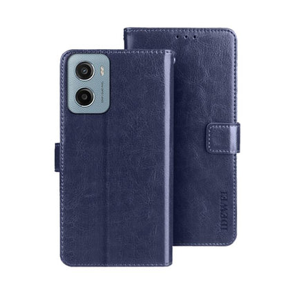 idewei Crazy Horse Texture Leather Phone Case