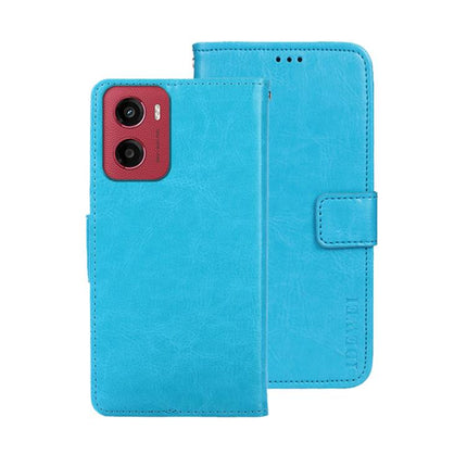 idewei Crazy Horse Texture Leather Phone Case