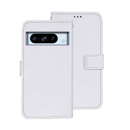 idewei Crazy Horse Texture Leather Phone Case, For Google Pixel 9a, For Google Pixel 8a, For Google Pixel 8 Pro