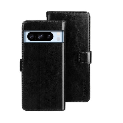 idewei Crazy Horse Texture Leather Phone Case, For Google Pixel 9a, For Google Pixel 8a, For Google Pixel 8 Pro