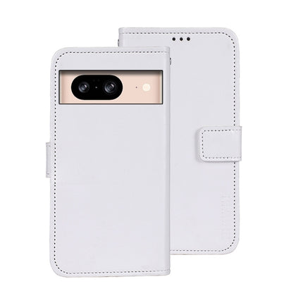 idewei Crazy Horse Texture Leather Phone Case, For Google Pixel 8
