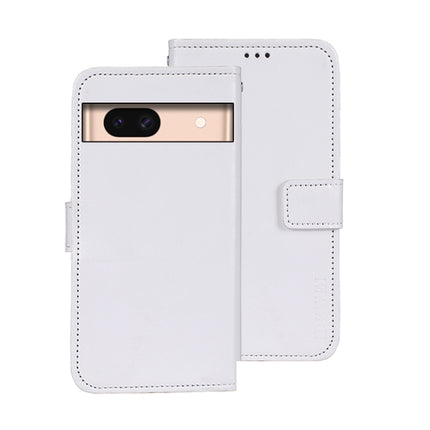 idewei Crazy Horse Texture Leather Phone Case, For Google Pixel 9a, For Google Pixel 8a, For Google Pixel 8 Pro