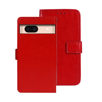 idewei Crazy Horse Texture Leather Phone Case, For Google Pixel 9a, For Google Pixel 8a, For Google Pixel 8 Pro
