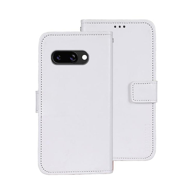 idewei Crazy Horse Texture Leather Phone Case, For Google Pixel 9a, For Google Pixel 8a, For Google Pixel 8 Pro