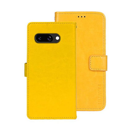 idewei Crazy Horse Texture Leather Phone Case, For Google Pixel 9a, For Google Pixel 8a, For Google Pixel 8 Pro
