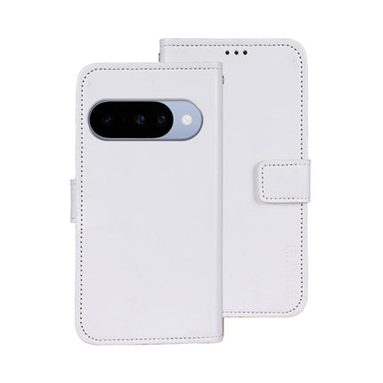 idewei Crazy Horse Texture Leather Phone Case, For Google Pixel 10 Pro XL, For Google Pixel 10 Pro, For Google Pixel 10
