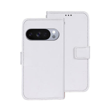 idewei Crazy Horse Texture Leather Phone Case, For Google Pixel 10 Pro XL, For Google Pixel 10 Pro, For Google Pixel 10