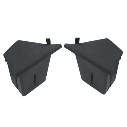 For Tesla Model Y 2021-2023 2pcs / Set Car Trunk Side Storage Box, Flagship Model, with Cover, without Cover