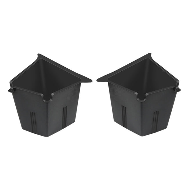 For Tesla Model Y 2021-2023 2pcs / Set Car Trunk Side Storage Box, Flagship Model, with Cover, without Cover