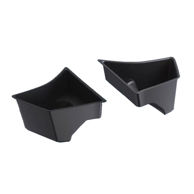 For Tesla Model 3 2pcs / Set Car Trunk Side Storage Box, Flagship Model, with Cover, without Cover
