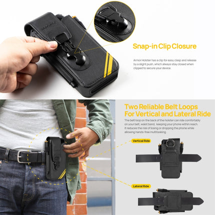 Ulefone Armor Holster Multi-Purpose Phone Pouch Waist Bag, For Ulefone Armor 26 Ultra, For Ulefone Armor 24