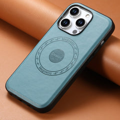 Denior Cowhide Texture Leather MagSafe Phone Case, For iPhone 15 Plus, For iPhone 15, For iPhone 14 Plus, For iPhone 14/13, For iPhone 14 Pro, For iPhone 14 Pro Max