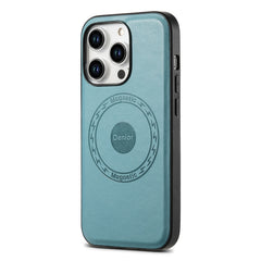 Denior Cowhide Texture Leather MagSafe Phone Case, For iPhone 15 Plus, For iPhone 15, For iPhone 14 Plus, For iPhone 14/13, For iPhone 14 Pro, For iPhone 14 Pro Max