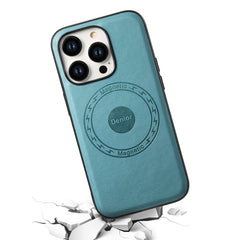 Denior Cowhide Texture Leather MagSafe Phone Case, For iPhone 15 Plus, For iPhone 15, For iPhone 14 Plus, For iPhone 14/13, For iPhone 14 Pro, For iPhone 14 Pro Max