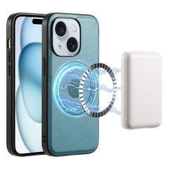 Denior Cowhide Texture Leather MagSafe Phone Case, For iPhone 15 Plus, For iPhone 15, For iPhone 14 Plus, For iPhone 14/13, For iPhone 14 Pro, For iPhone 14 Pro Max