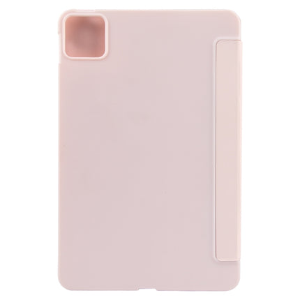 Tri-fold Silicone Leather Tablet Case, For Honor Pad GT Pro, For Honor Pad 9