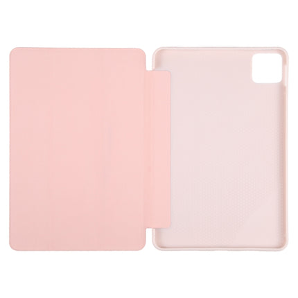 Tri-fold Silicone Leather Tablet Case, For Honor Pad GT Pro, For Honor Pad 9