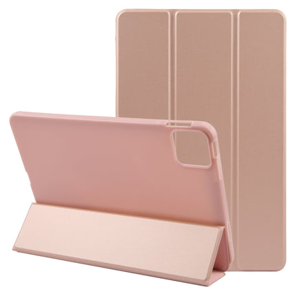 Tri-fold Silicone Leather Tablet Case, For Honor Pad GT Pro, For Honor Pad 9